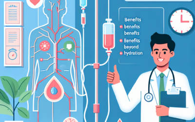 The Ultimate Guide to IV Therapy: Benefits Beyond Hydration