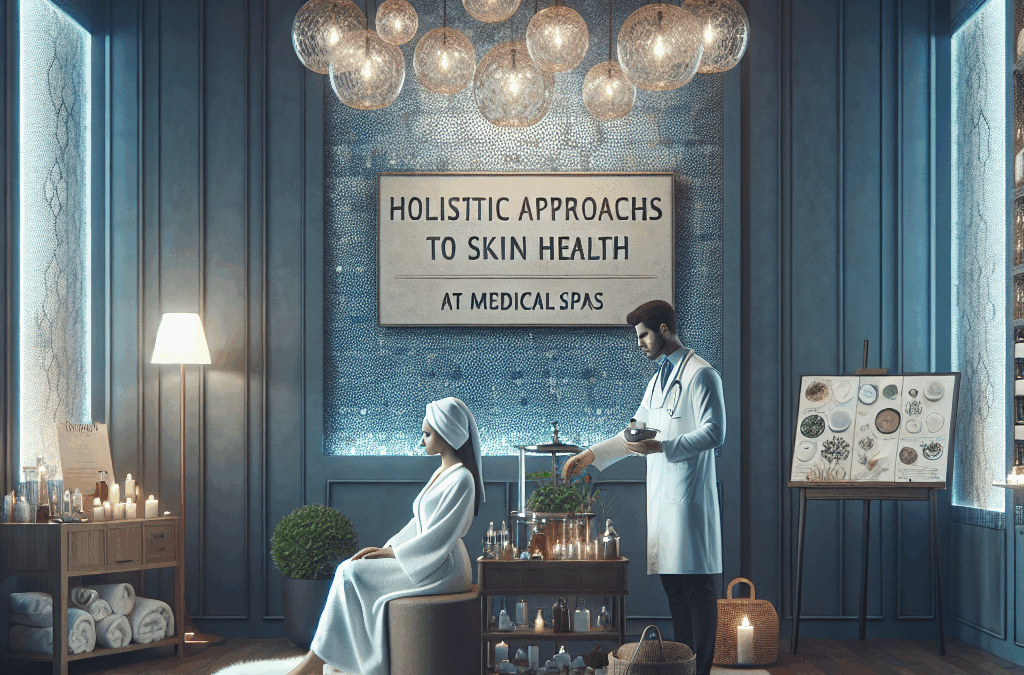 Holistic Approaches to Skin Health in Medical Spas