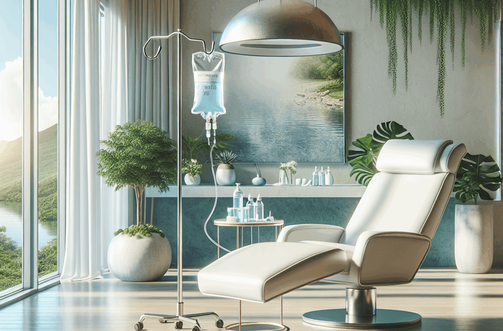 IV Therapy Revolution: Wellness from Within