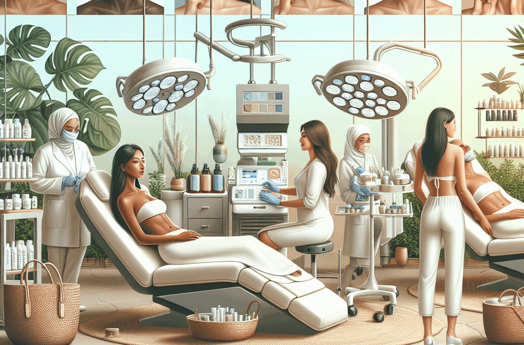 Holistic Approaches to Skin Health in Modern Med Spas