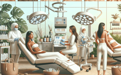 Holistic Approaches to Skin Health in Modern Med Spas
