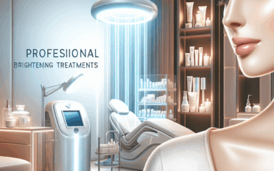 Radiant Skin Secrets: Professional Brightening Treatments