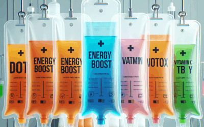 Boost Your Wellness with Customized IV Infusion Therapy