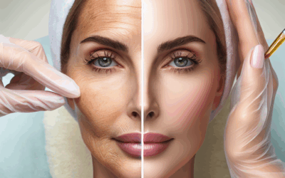 VI Peel Before and After: Transformative Results Revealed