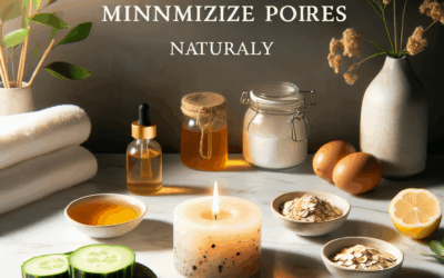 7 Professional Secrets to Minimize Pores Naturally