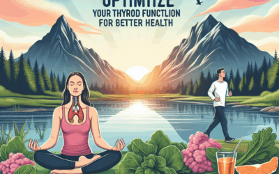 Natural Ways to Optimize Your Thyroid Function for Better Health