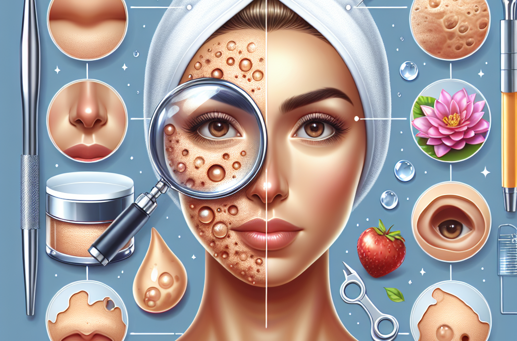 Minimize Large Pores: Professional Treatments for Flawless Skin